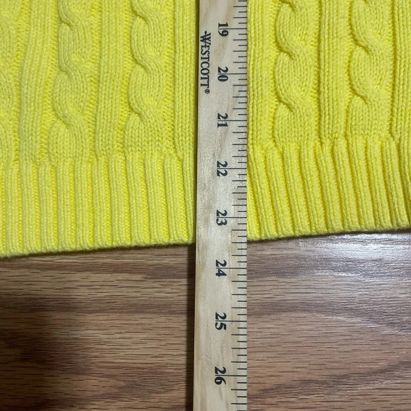 Lands End Sweater Medium - Picture 5 of 6